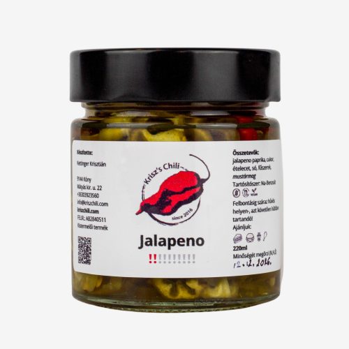 Jalapeno savanyúság 720ml