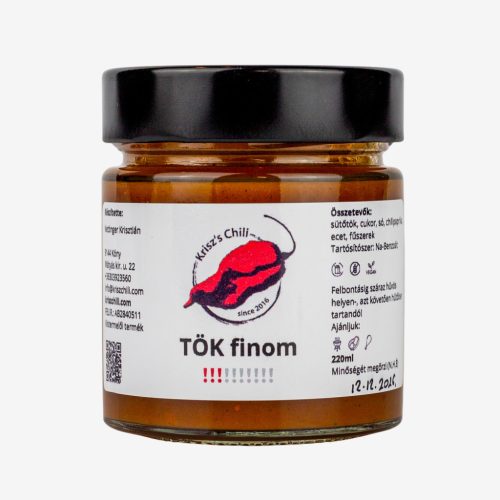 TÖK finom