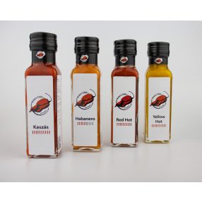 Natúr chiliszószok