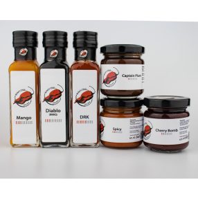 Ízesített chiliszószok